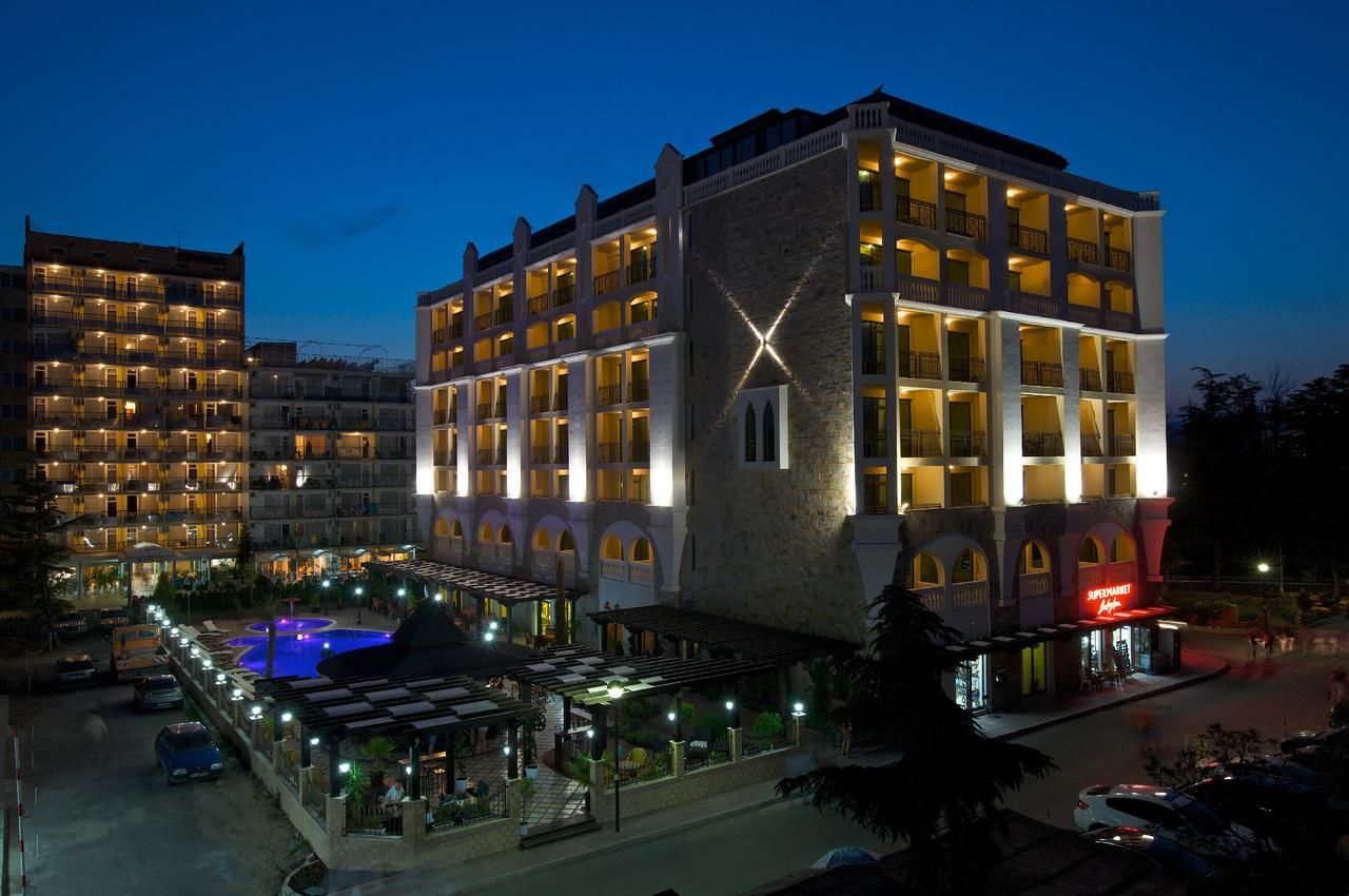 Отель Babylon Hotel Солнечный Берег-14