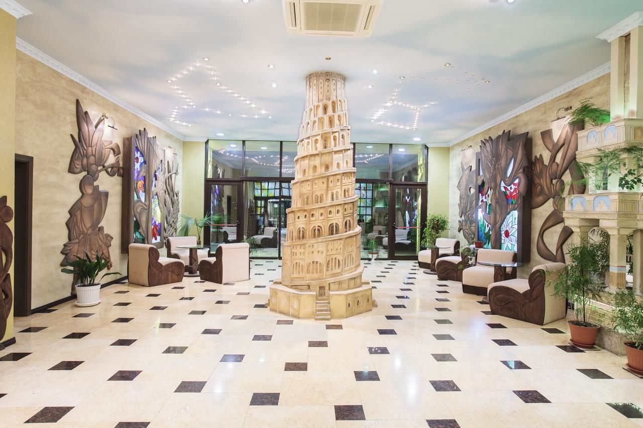 Отель Babylon Hotel Солнечный Берег-20