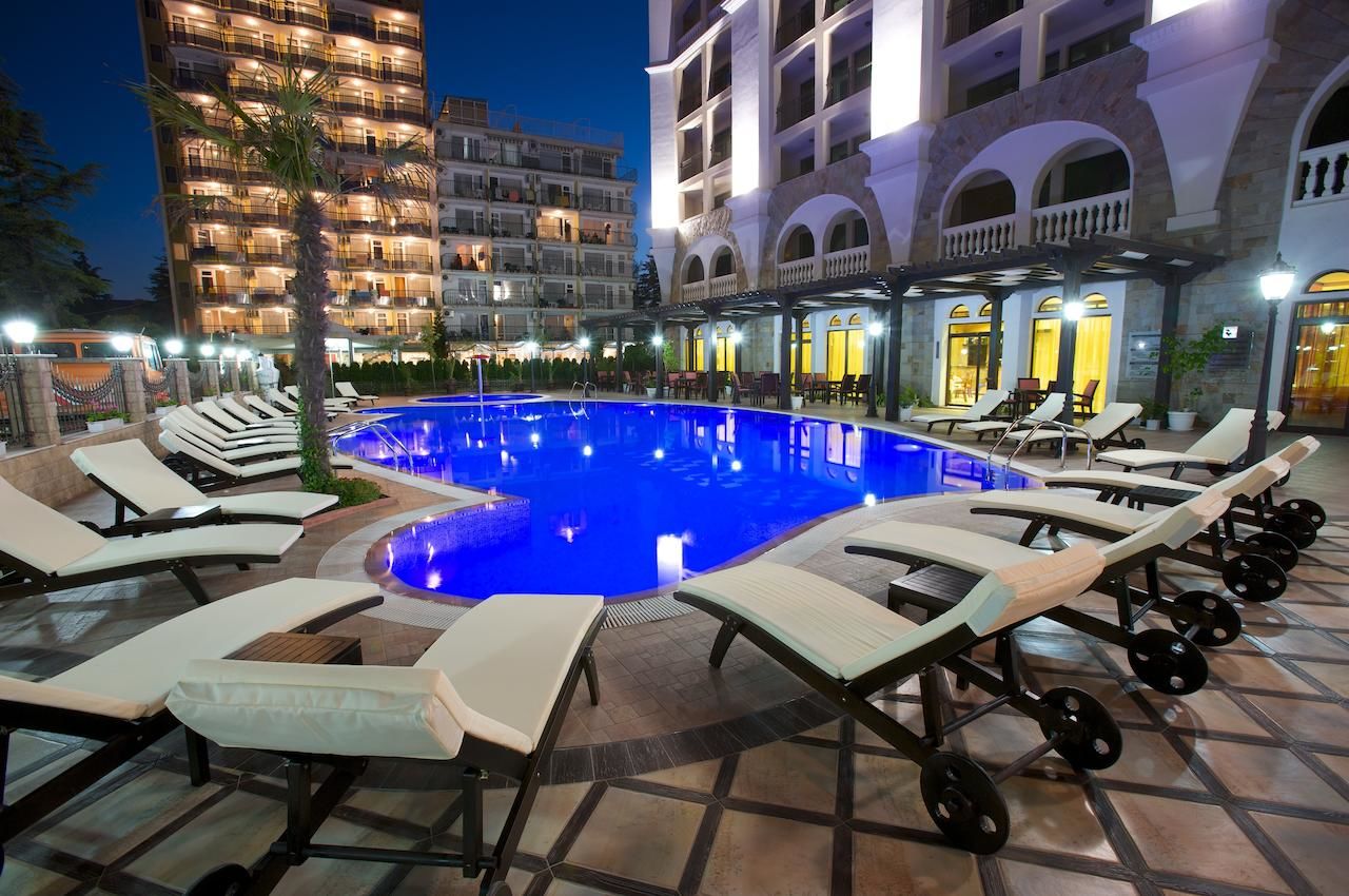 Отель Babylon Hotel Солнечный Берег-22
