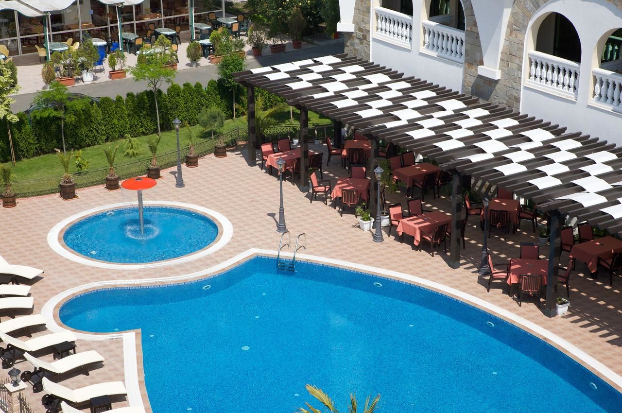 Отель Babylon Hotel Солнечный Берег-25