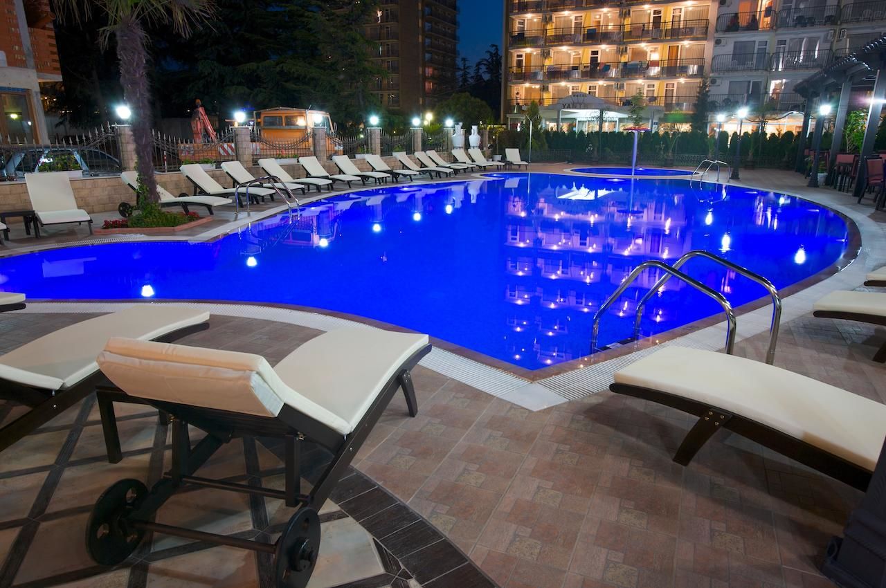 Отель Babylon Hotel Солнечный Берег
