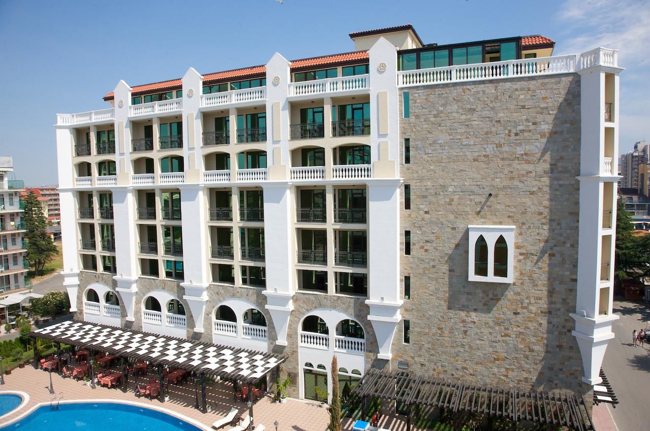 Отель Babylon Hotel Солнечный Берег-37