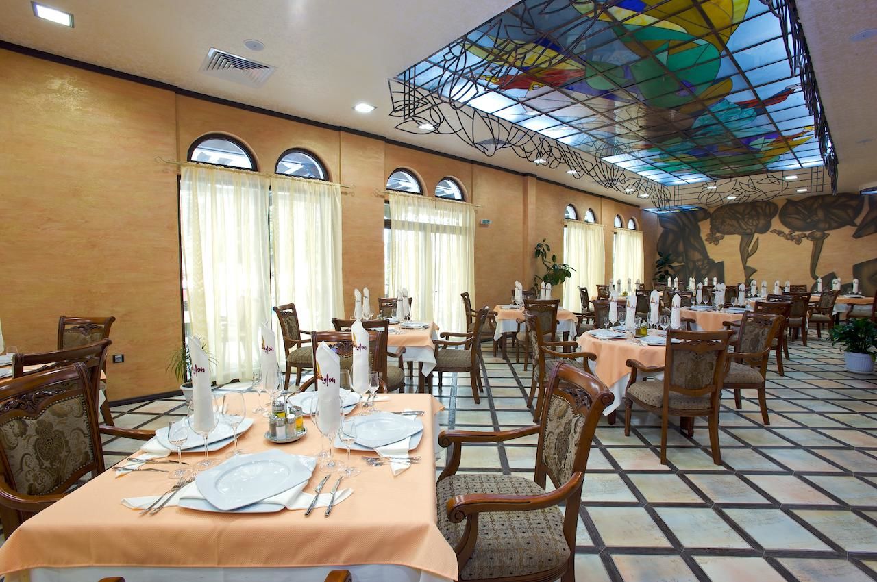 Отель Babylon Hotel Солнечный Берег-46