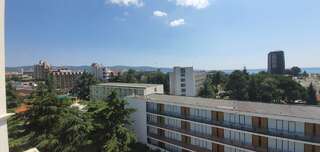 Отель Babylon Hotel Солнечный Берег Номер-студио с балконом и видом на море-2