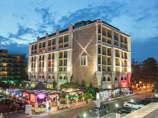 Отель Babylon Hotel Солнечный Берег-3