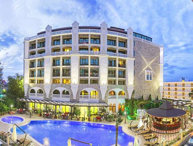 Отель Babylon Hotel Солнечный Берег-12