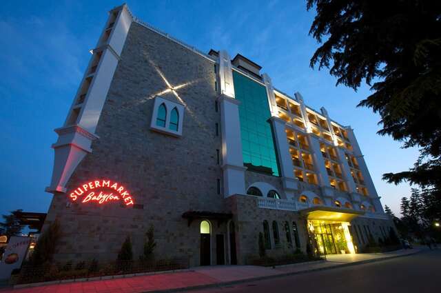 Отель Babylon Hotel Солнечный Берег-14