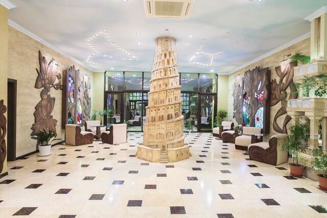 Отель Babylon Hotel Солнечный Берег-19