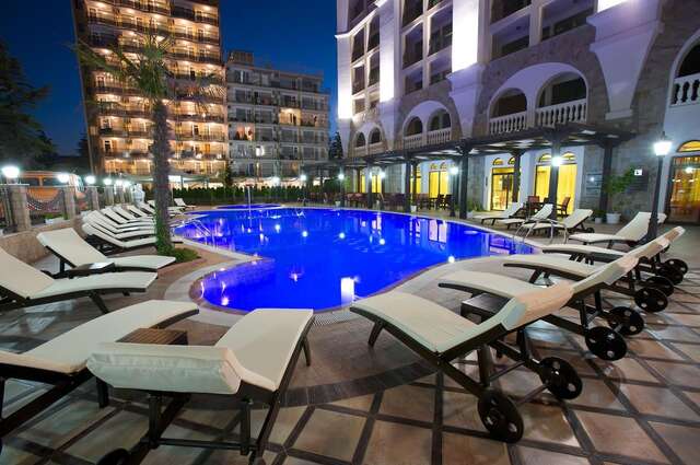 Отель Babylon Hotel Солнечный Берег-21