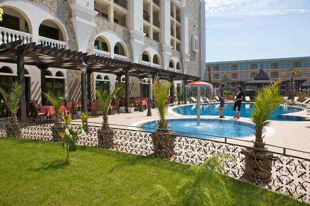 Отель Babylon Hotel Солнечный Берег-23