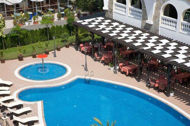 Отель Babylon Hotel Солнечный Берег-24